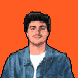 Avatar pixel art de Javier